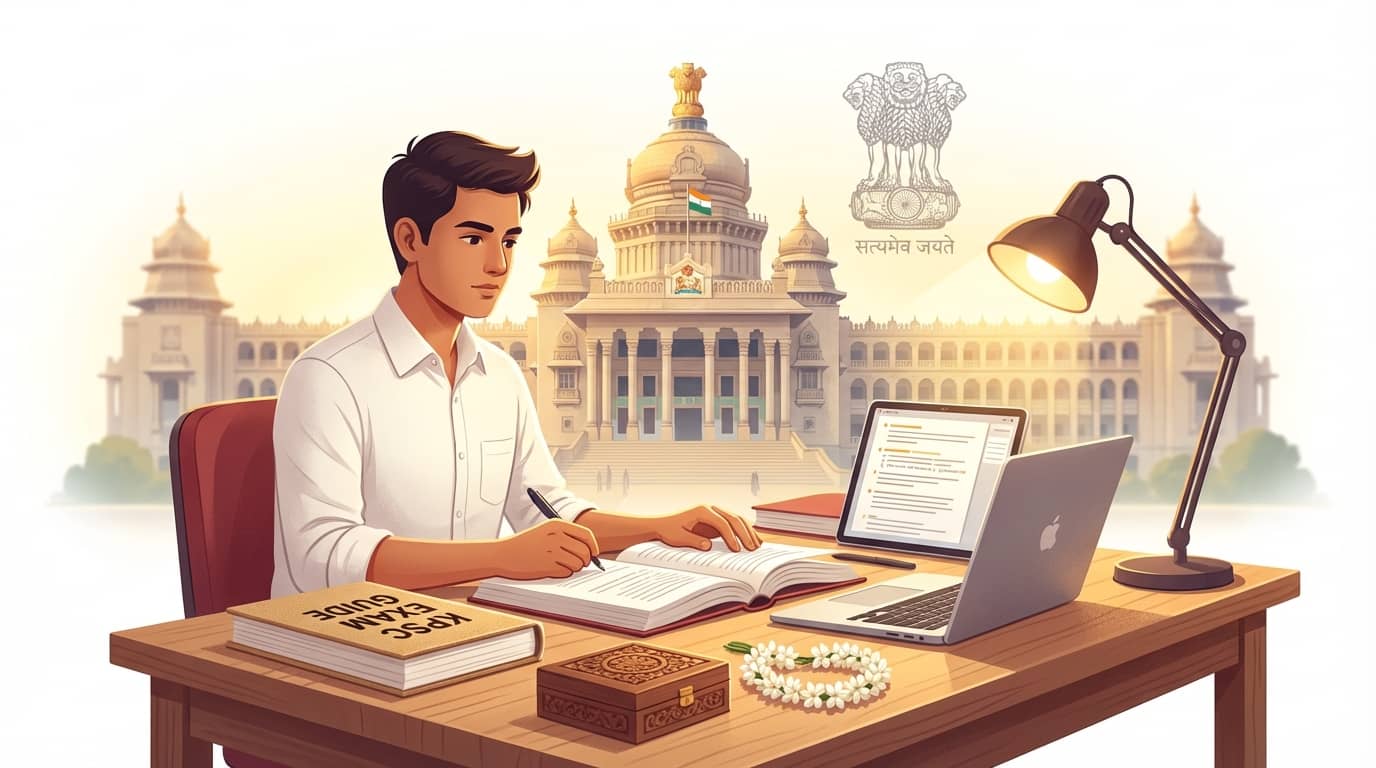Karnataka PSC (KPSC) Exam Preparation: Complete KAS/FDA/SDA Guide 2026