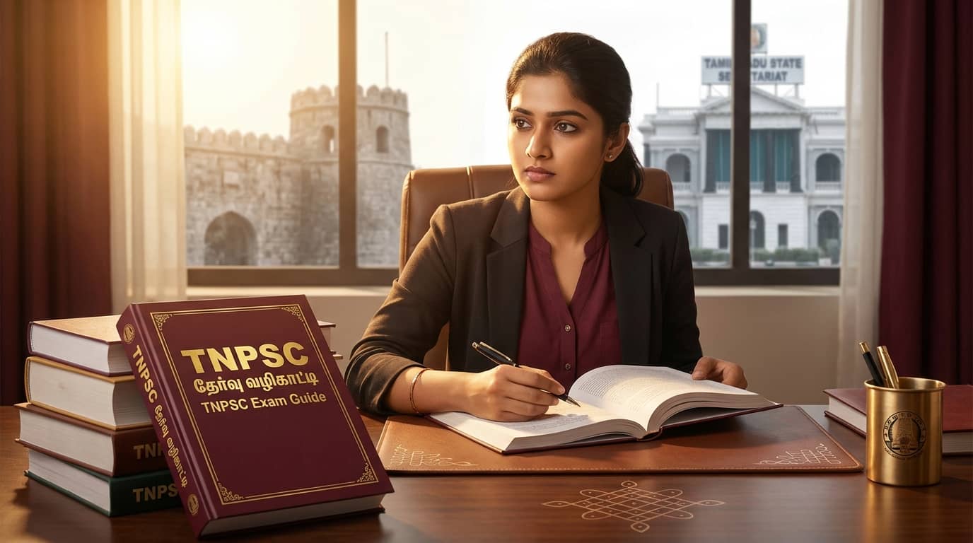 Tamil Nadu PSC (TNPSC) Exam Preparation: Complete Group 1, 2, 4 Guide 2026