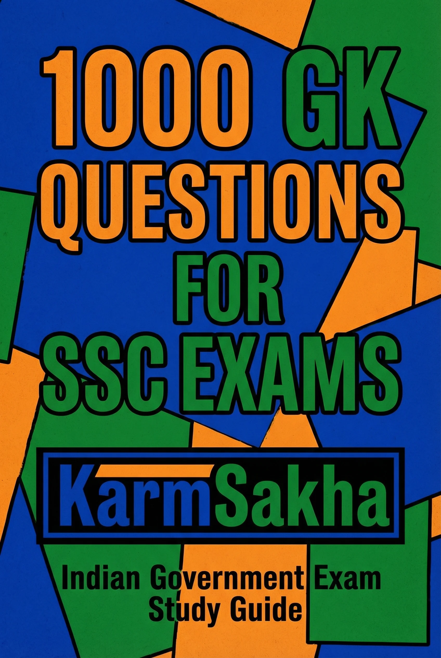 1000 GK Questions for SSC Exams