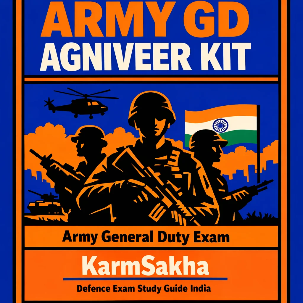Army GD Agniveer Complete Kit