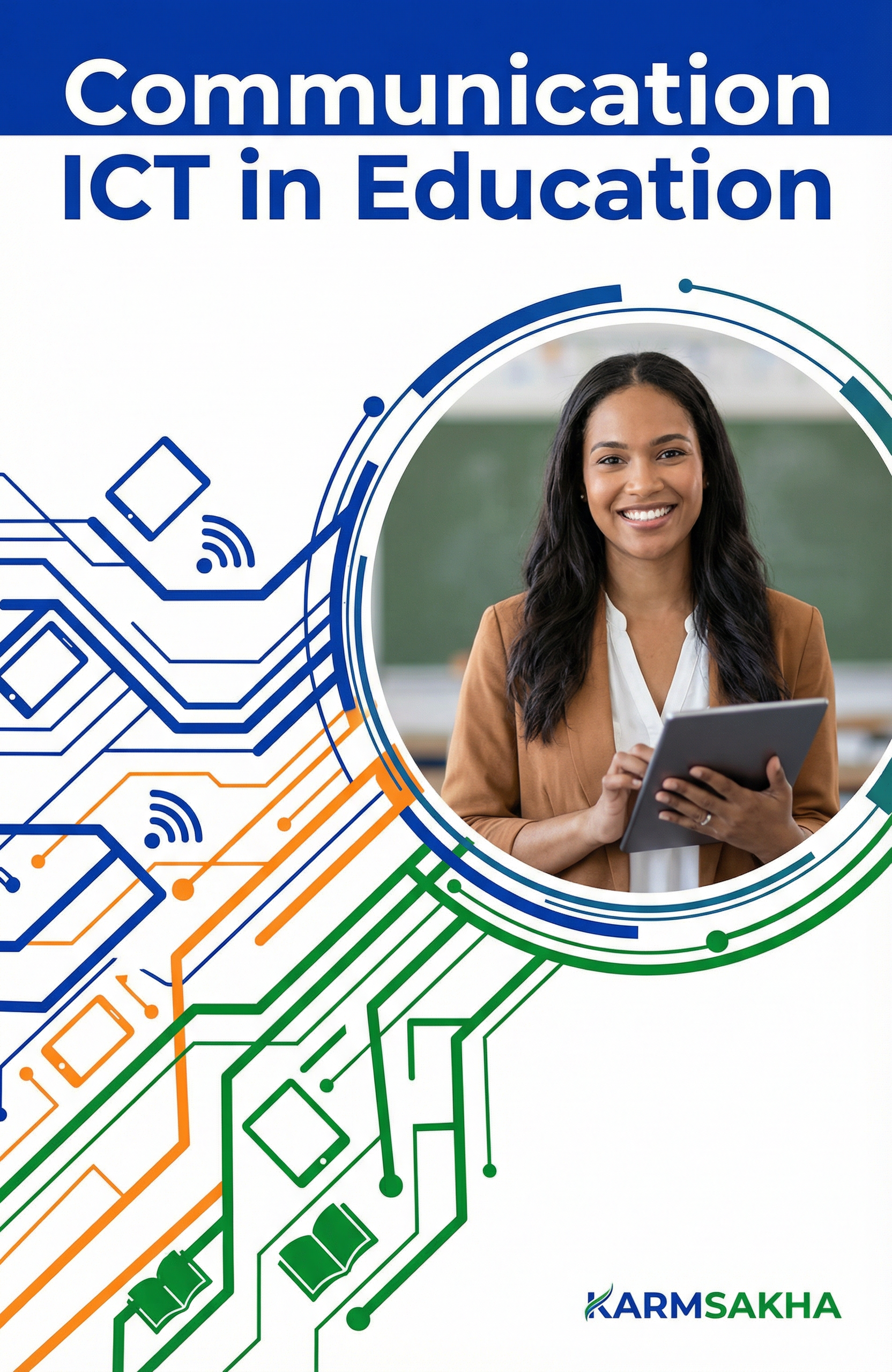 Communication & ICT in Education cover