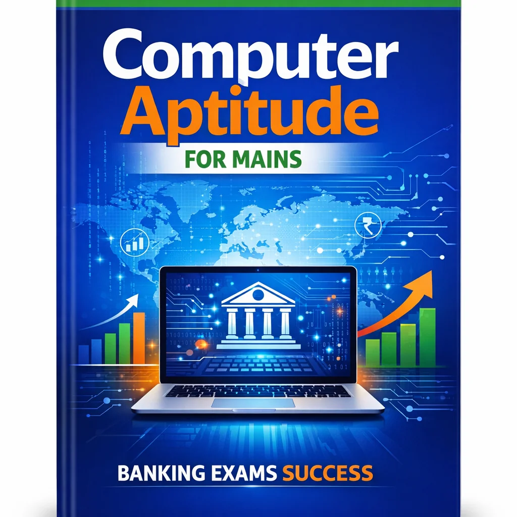Computer Aptitude for Mains