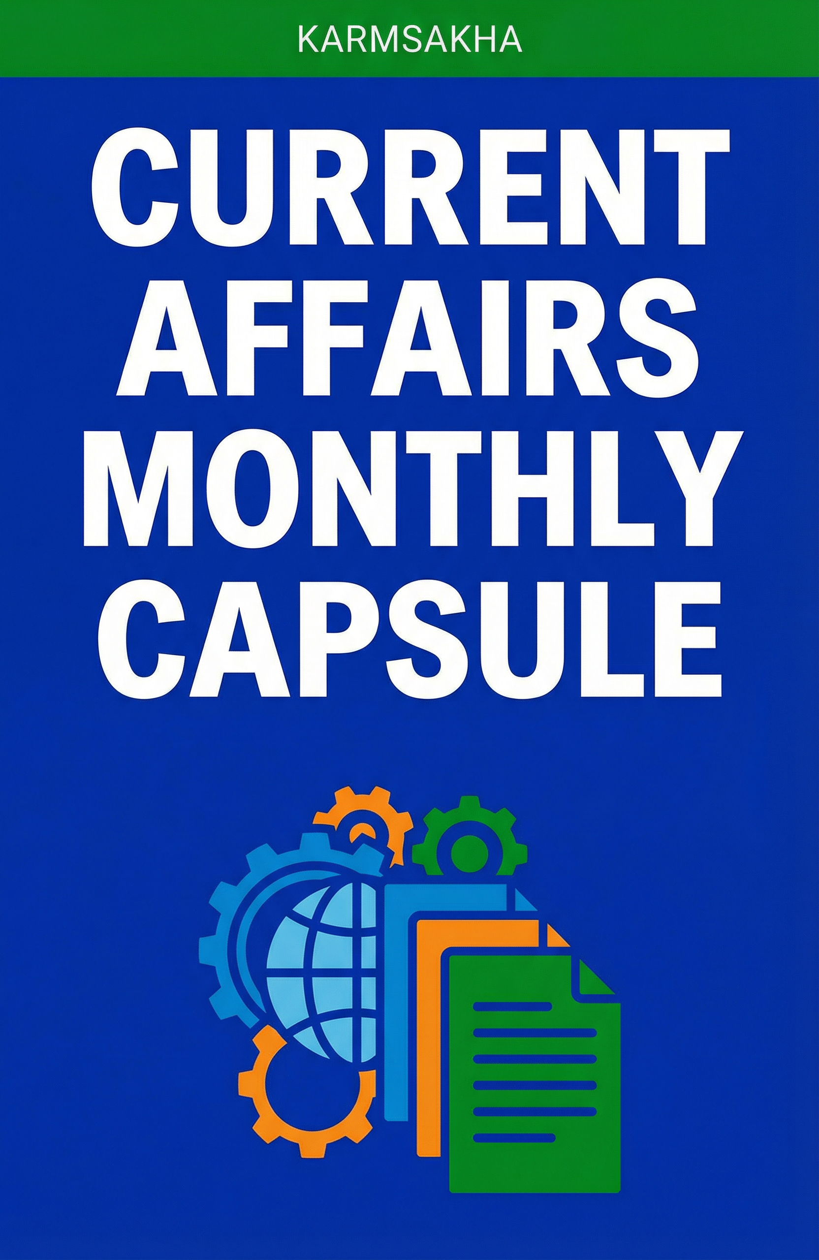 Current Affairs Monthly Capsule cover