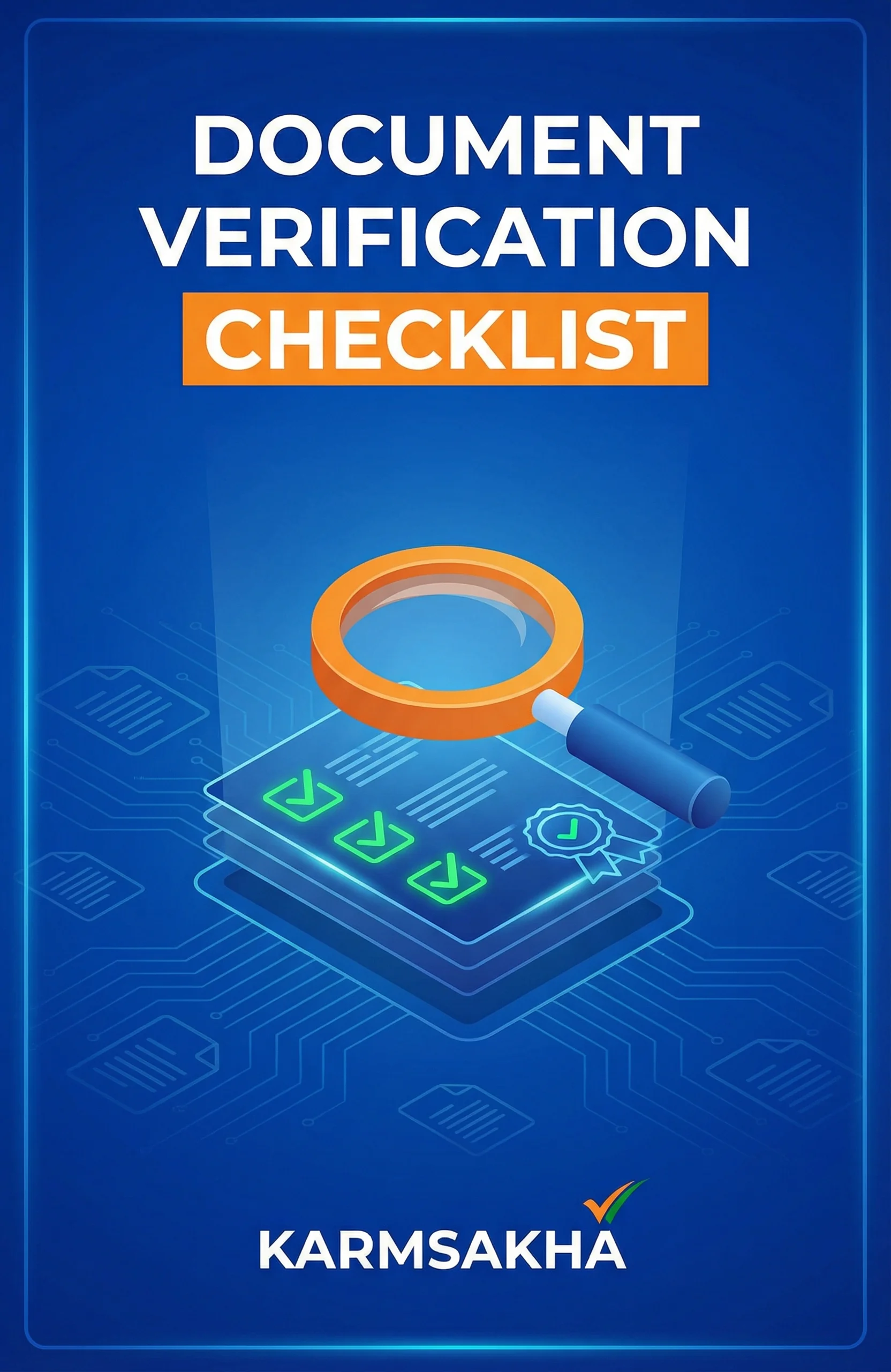 Document Verification Checklist – All Govt Jobs