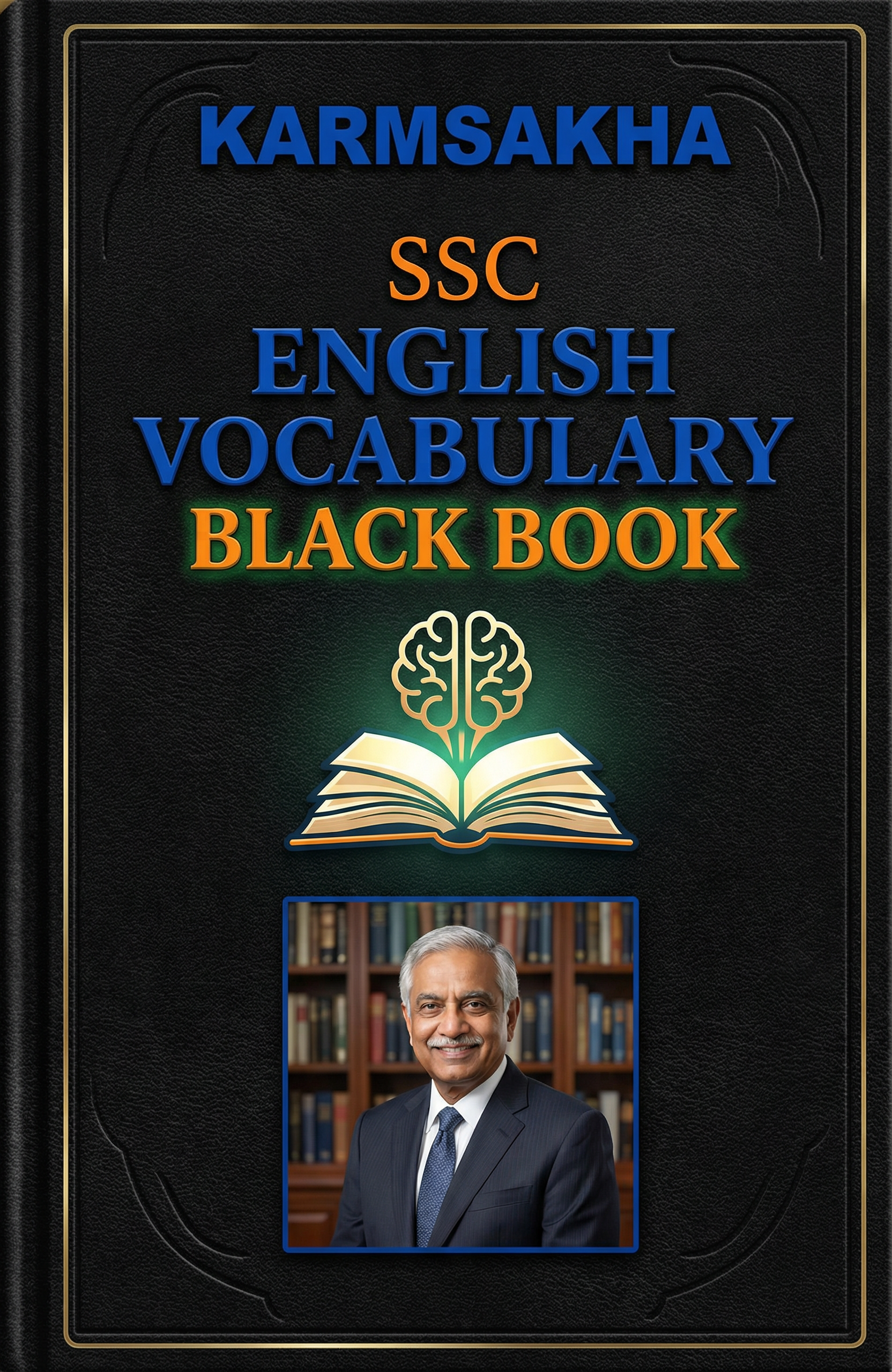 English Vocabulary Black Book cover