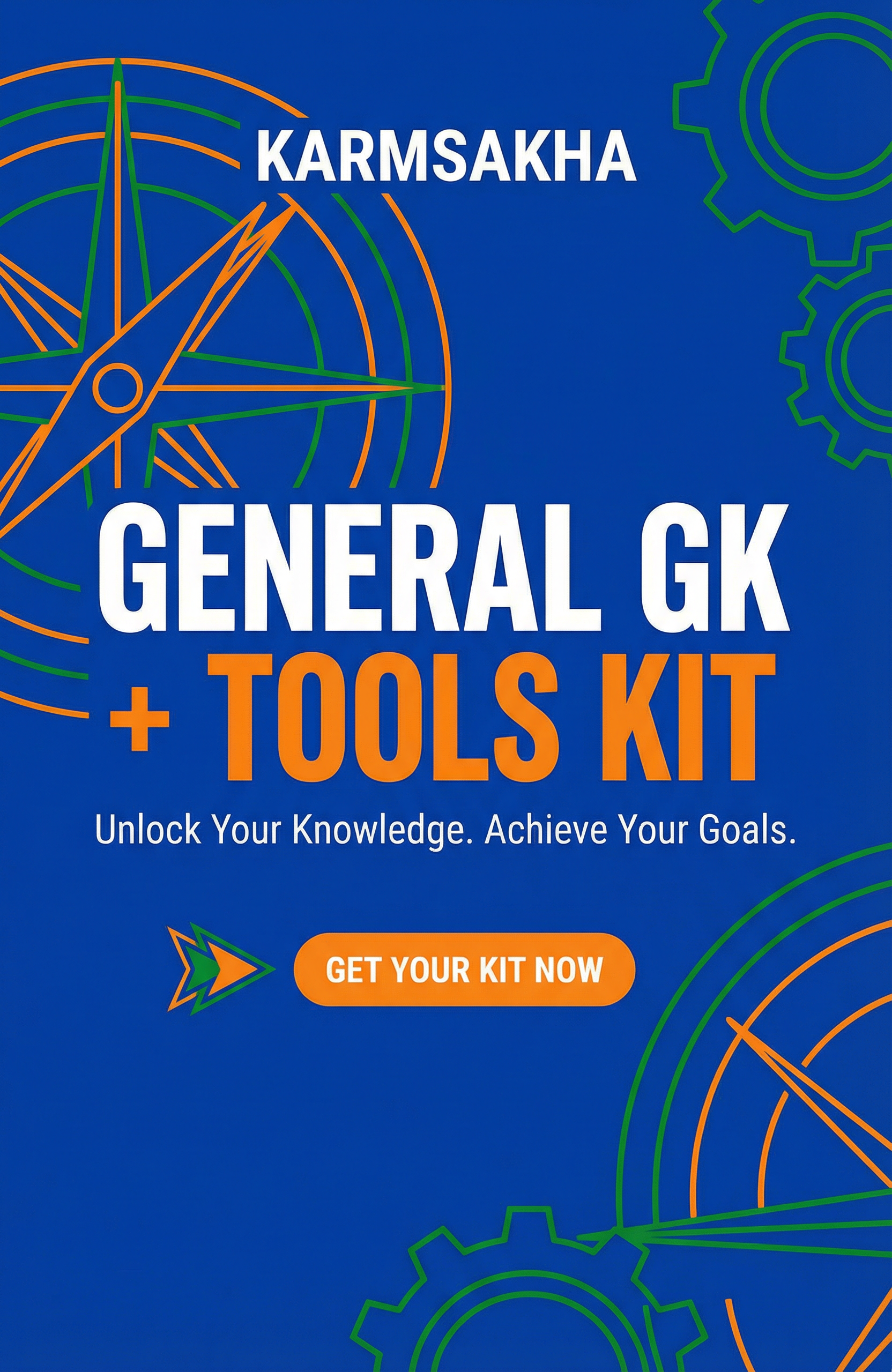 General GK + Aptitude Kit cover
