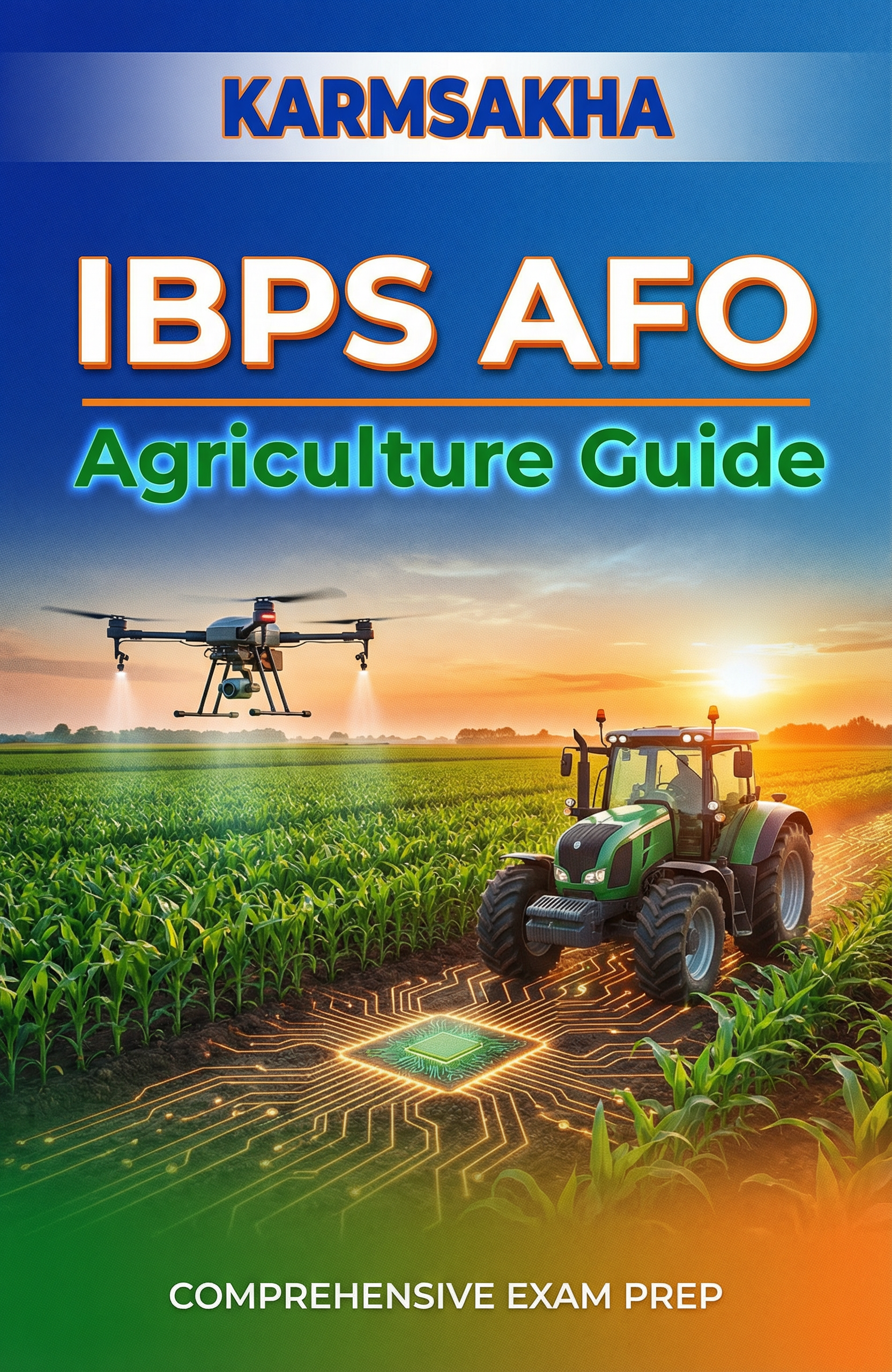 IBPS AFO Agriculture Guide cover