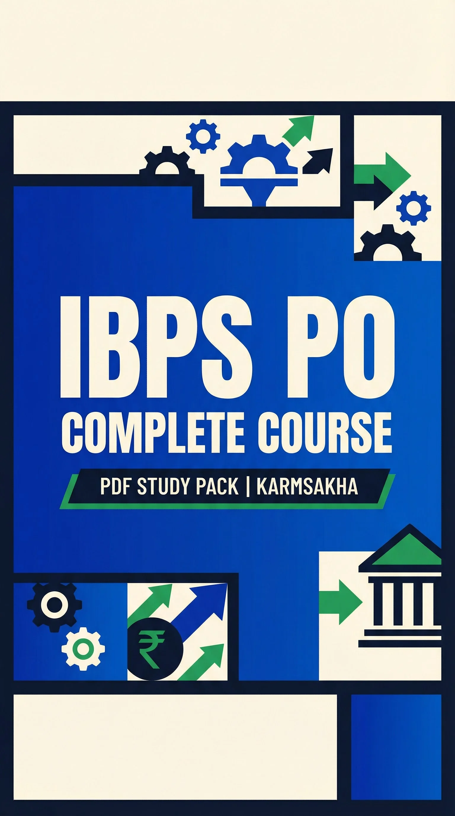 IBPS PO Complete Course cover