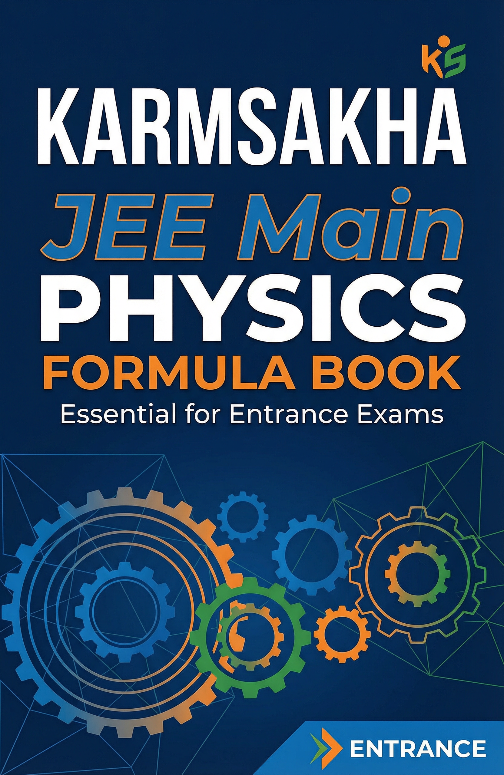 JEE Main Physics Formula Book cover