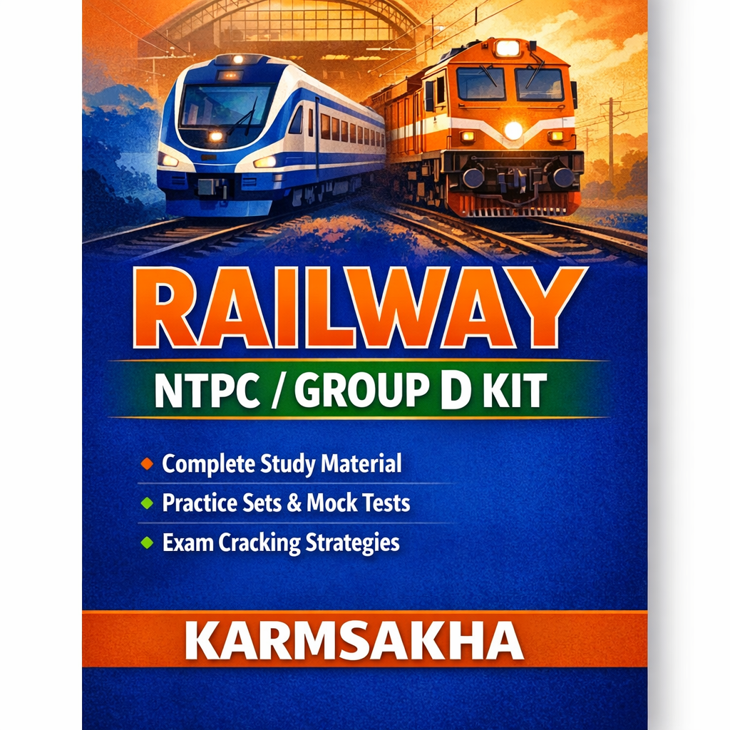 Railway NTPC/Group D Kit cover