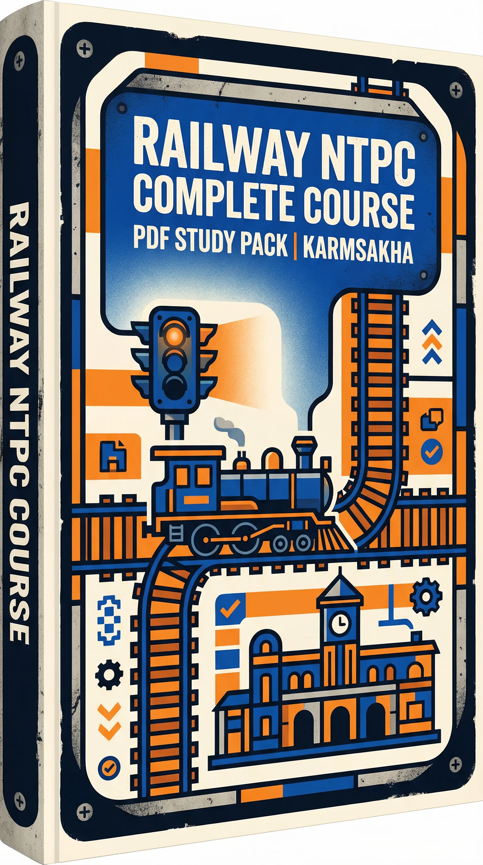 Railway NTPC Complete Course cover