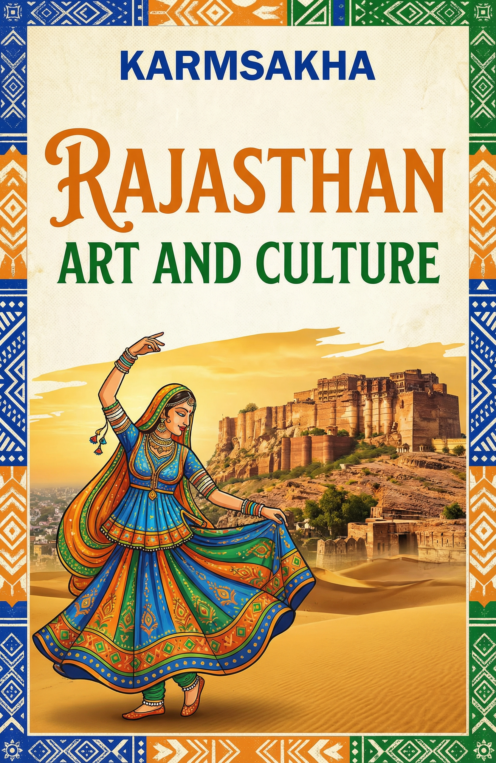 Rajasthan Art & Culture cover