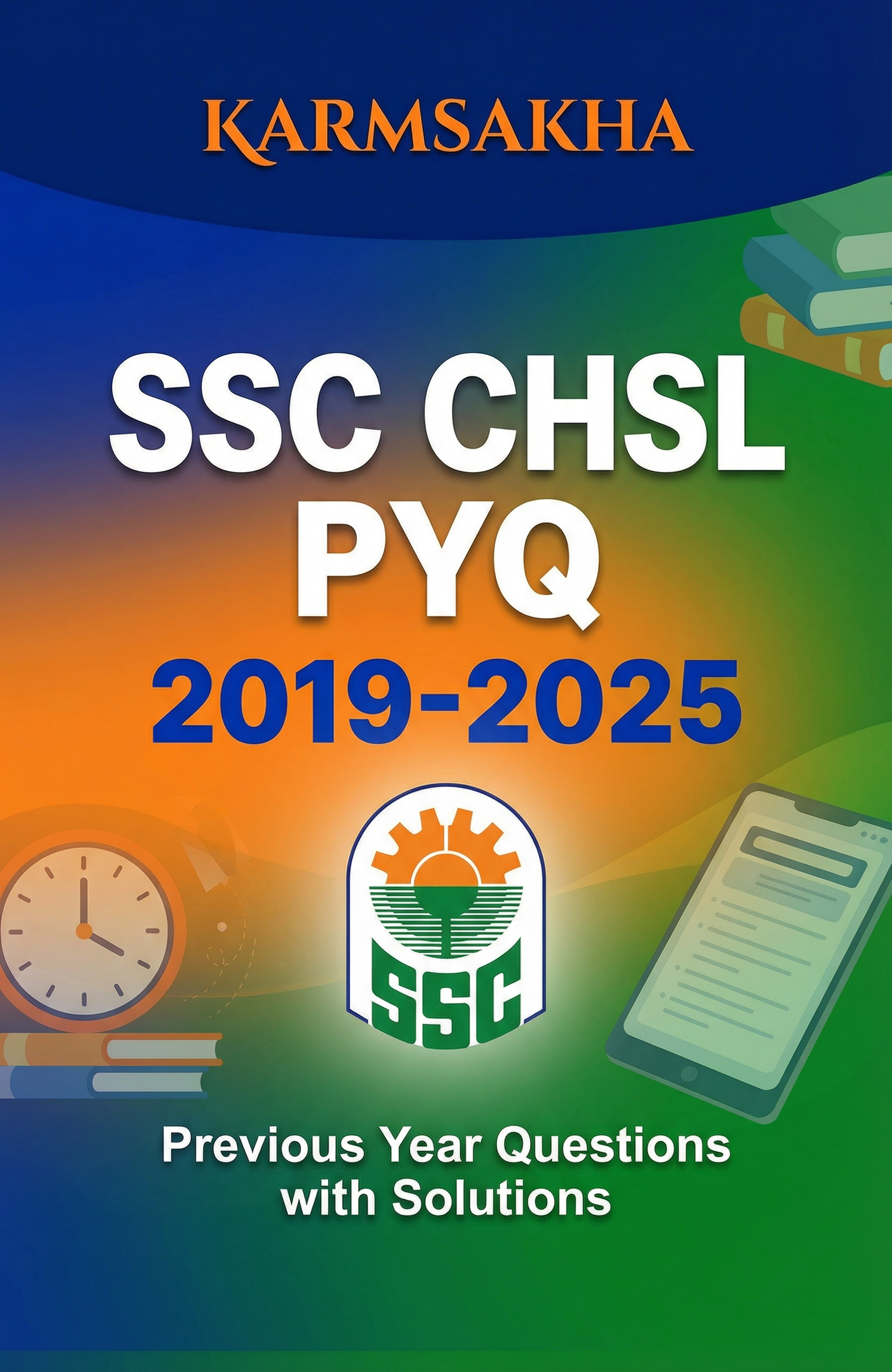 SSC CHSL PYQ 2019-2025 cover