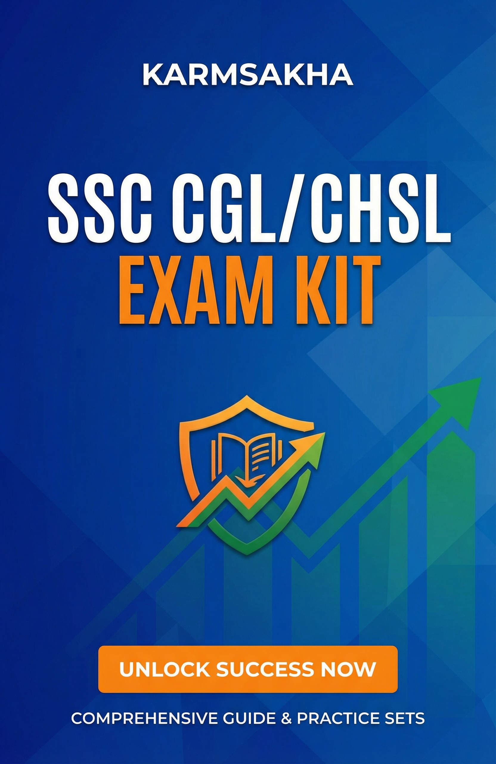 SSC CGL/CHSL Exam Kit cover