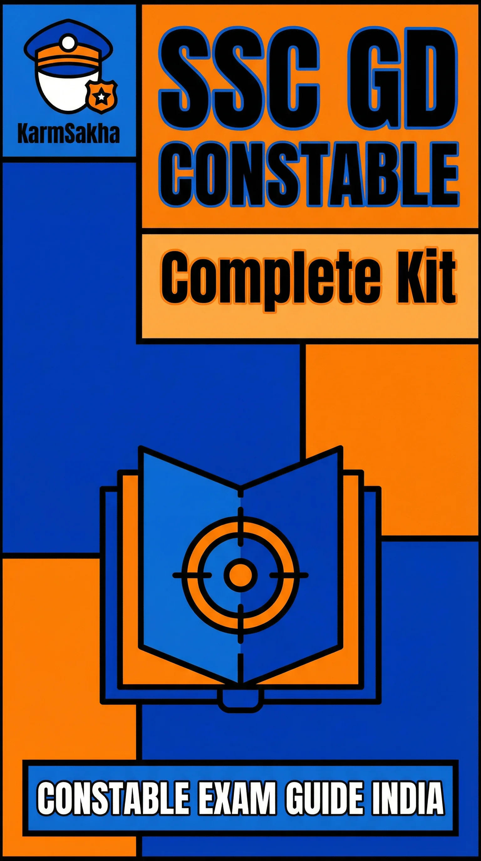 SSC GD Constable Complete Kit