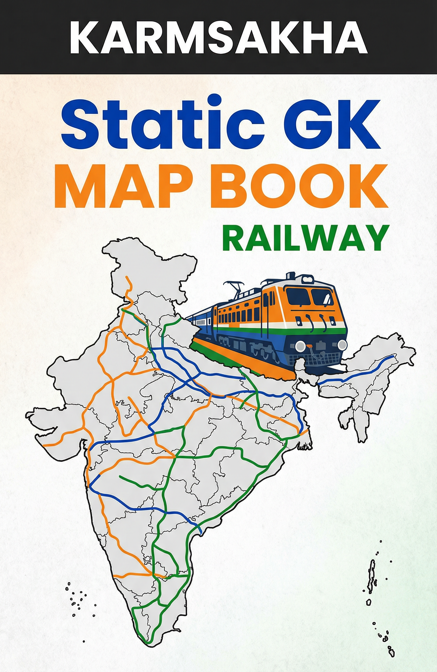 Static GK & Map Book cover