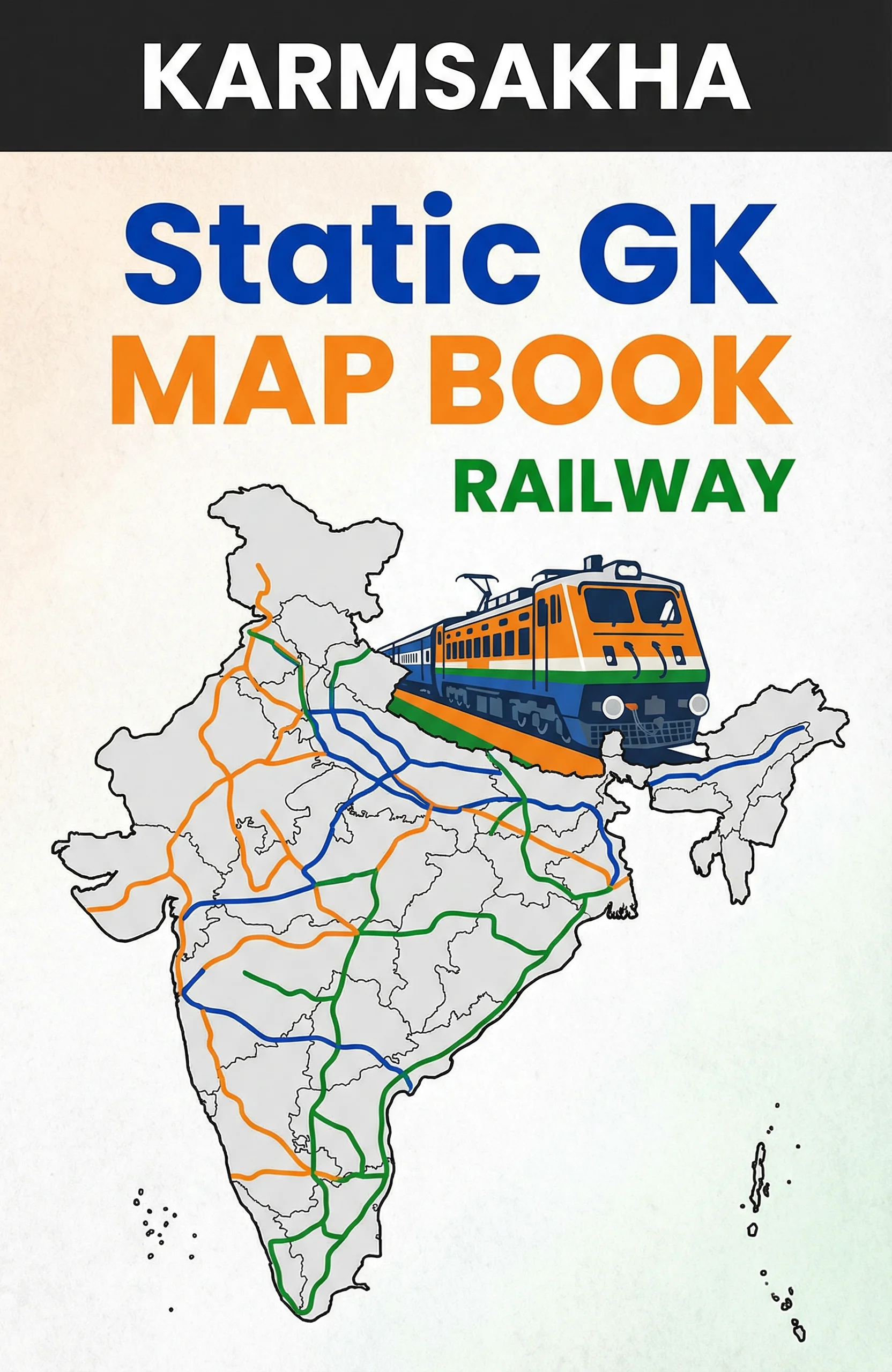 Static GK & Map Book